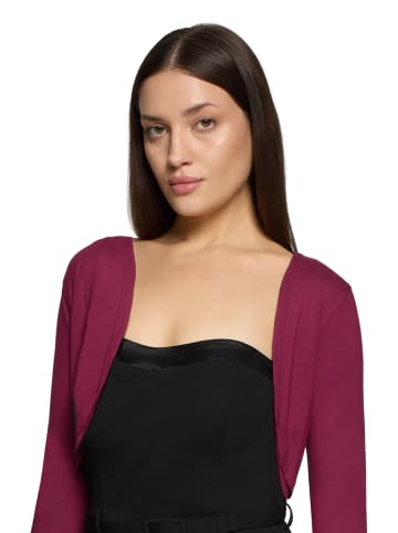 SUDDENLY Princess Bolero in bordeaux - 0003