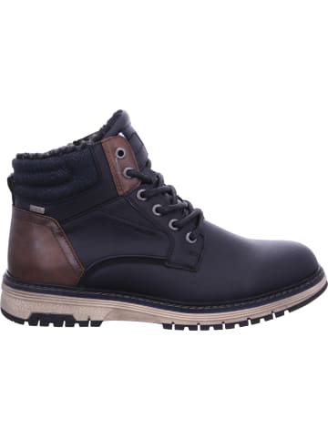 Tom Tailor Schnürstiefel Mit Tex-Membran in schwarz