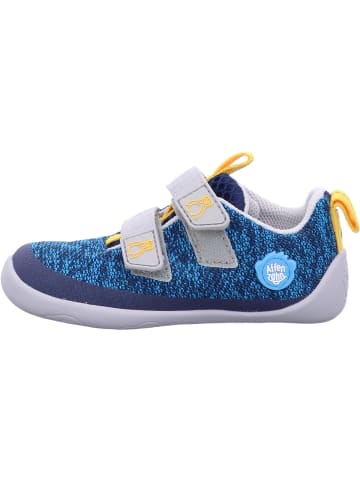 Affenzahn Schnürschuh in blau