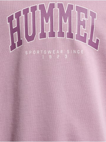 Hummel Sweatshirt Hmlfast Jungen in MAUVE SHADOW
