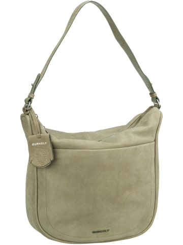 Burkely Beuteltasche Still Selene Hobo in Light Green