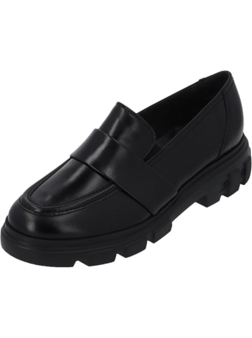 Paul Green Mokassins in BLACK