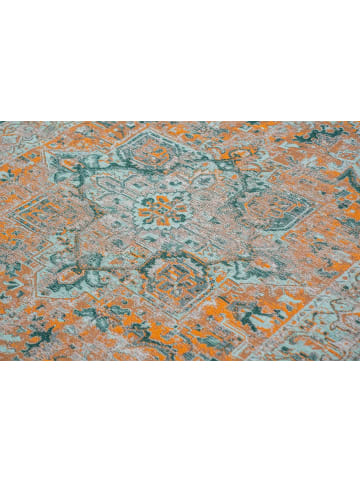 Louis de Poortere Teppich Bronzigreen in Multicolor