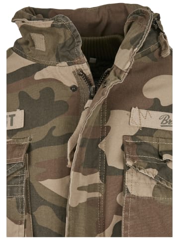 Brandit Parka in light woodland