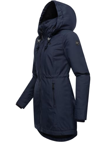 ragwear Winterjacke Dakkota in Navy