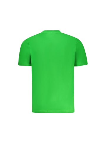North Sails Grünes Baumwoll-T-Shirt