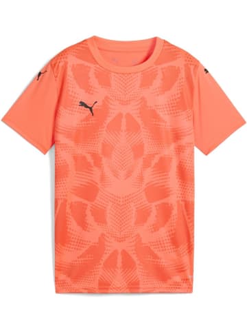 Puma Sportshirt "TeamUltimate Jersey Jr" in Orange