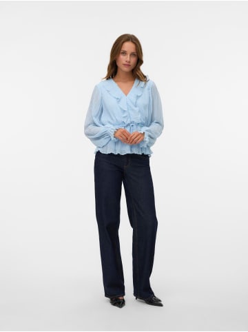 Vero Moda Hemd in Ice Water