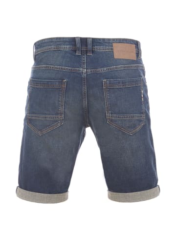 Tom Tailor Short Josh regular/straight in Blau