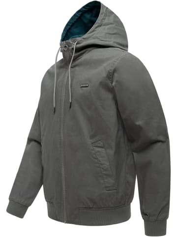 ragwear Outdoorjacke Stewie Vintage in Stone Grey