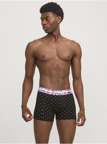 Jack & Jones 3er-Pack Trunks in Black