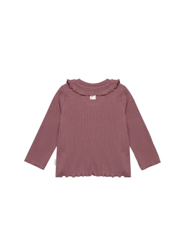 Noppies Langarmshirt in Rose Taupe