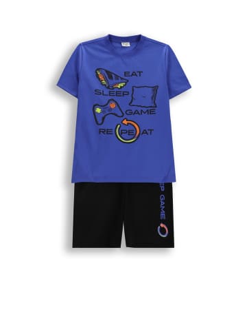 Coccodrillo Jungenpyjama in bunt