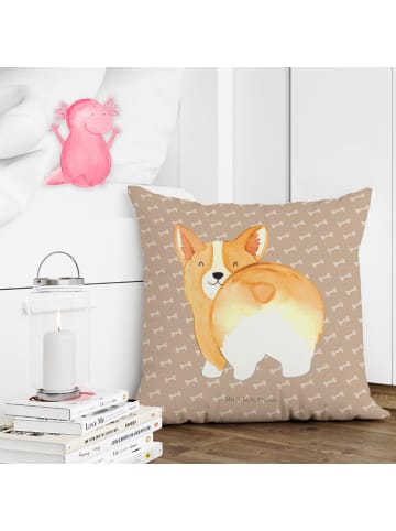 Mr. & Mrs. Panda kuschelkissen 40x40 Corgi Po ohne Spruch in Hundeglück