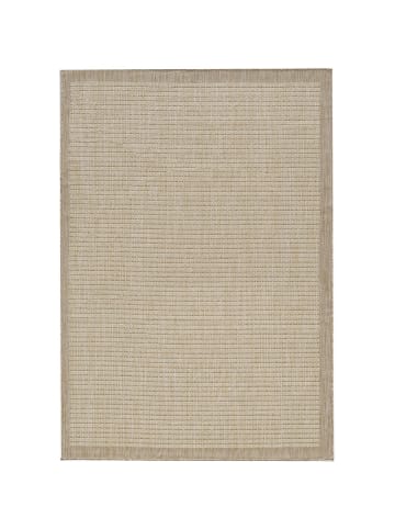 Melius Vivere Outdoor Teppich GIZA Beige Rund
