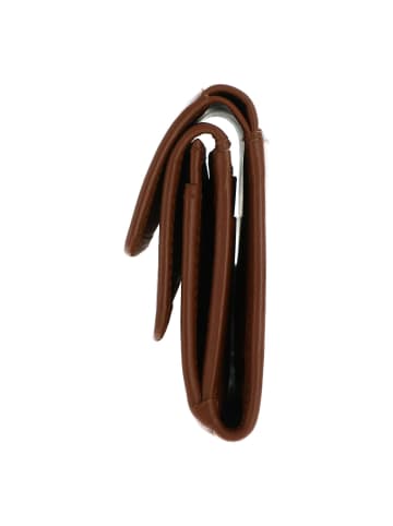 Golden Head Polo Geldbörse RFID Leder 10 cm cognac
