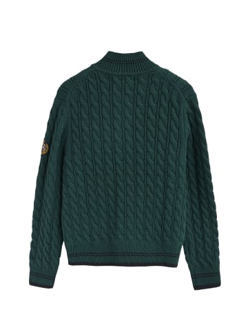 Polo Club Pullover in Dunkler Smaragd
