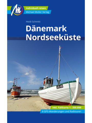 Michael Müller Verlag Buch - Dänemark Nordseeküste Reiseführer Michael Müller Ver