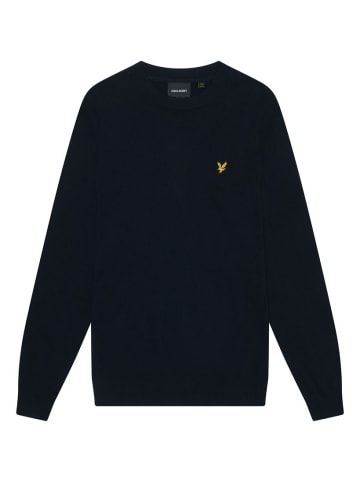 Lyle & Scott Strickpullover in Dunkelblau