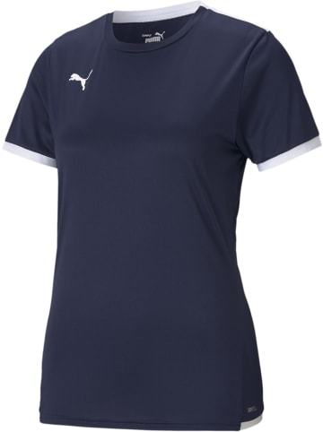 Puma Sportshirt "TeamLIGA Jersey W" in Blau