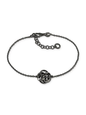 SilberDream 925 Silber Damen SilberDream Armbänder Knoten ca. 18cm + 3cm Verlängerung