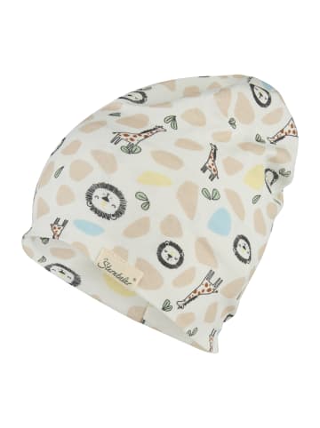 Sterntaler Beanie Safari in ecru