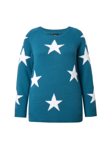 Ulla Popken Pullover in petrol