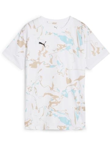 Puma Sportshirt "IndividualEARTH DAY Jersey Wmn" in Weiß