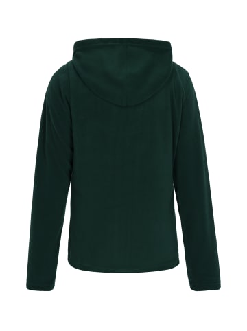 NALLY Fleecejacke in Dunkelgrün