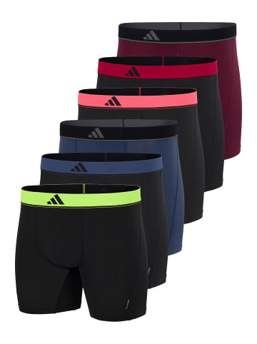 Adidas Sportswear Long Short / Pant Active Micro Flex in Dunkelblau / dunkelrot