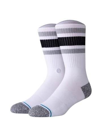 STANCE Socken 1er Pack in Weiß/Schwarz/Grau
