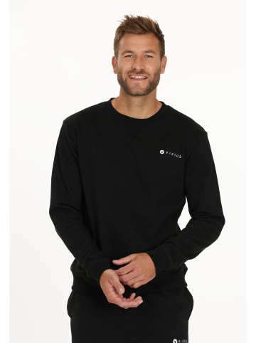 Virtus Sweatshirt Kritow in 1001 Black