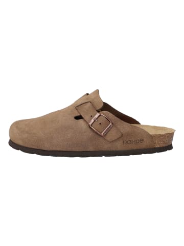 ROHDE Clogs in CAMEL