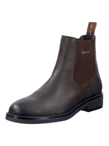 GANT Footwear Stiefelette in Dunkelbraun