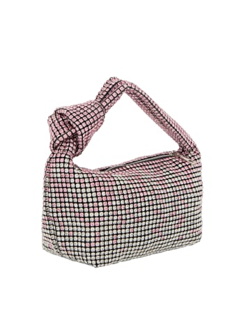myMo at night Women Handbag in Pink Silver