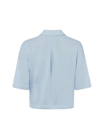 OPUS Strickshirt Sitrica in hellblau