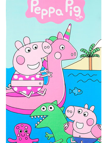 Peppa Pig Peppa Wutz Kinder Strandtuch 70x140 cm George in Mehrfarbig