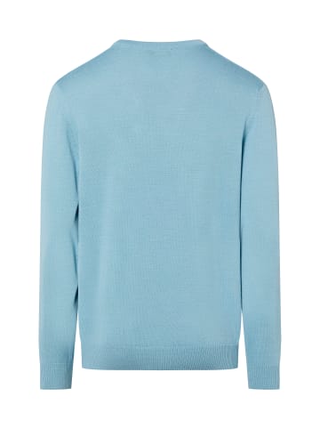 März Strickpullover in hellblau - 0008