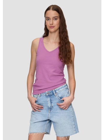 QS T-Shirt in 4721_lavendel