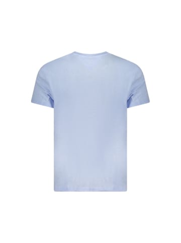 Tommy Hilfiger Hellblaues Baumwoll-T-Shirt