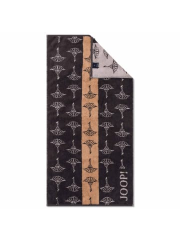 JOOP! Handtuch 1er Pack in Dunkelgrau