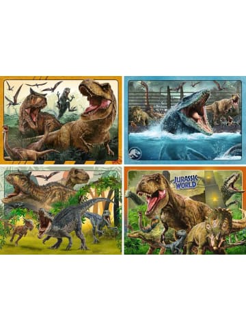 Ravensburger Ravensburger Puzzle 100 Teile Willkommen in der Jurassic World in bunt