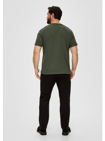 s.Oliver T-Shirt in 79D1_olivgrün