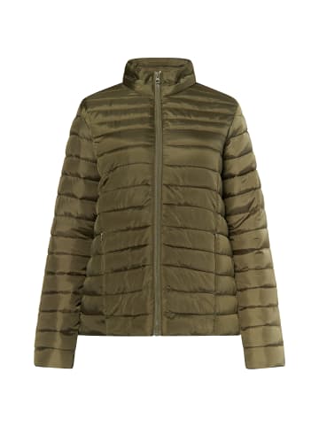 myMo Damen Leicht Wattierte Jacke in Militäroliv