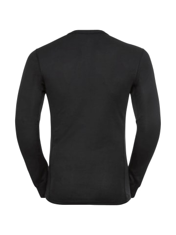 Odlo Funktionsshirt Crew neck l/s ACTIVE WARM ECO in Schwarz