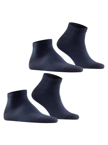 Falke Socken 2er Pack in Dunkelblau