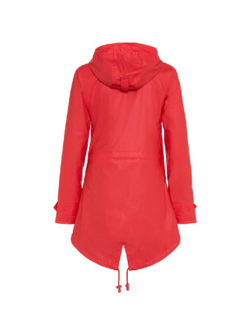 BMS Regenjacke in Rot