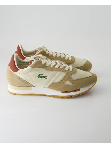 Lacoste Klassische Schnürschuhe in Beige