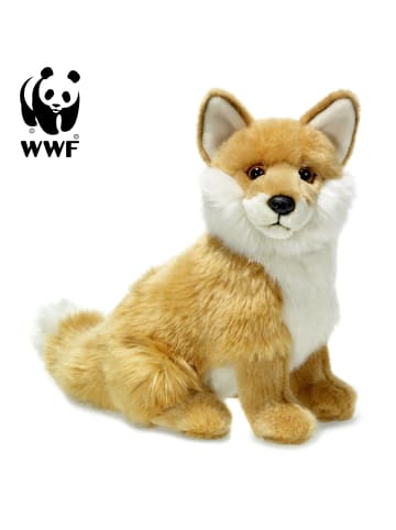 WWF Plüschtier - Rotfuchs (23cm) in braun