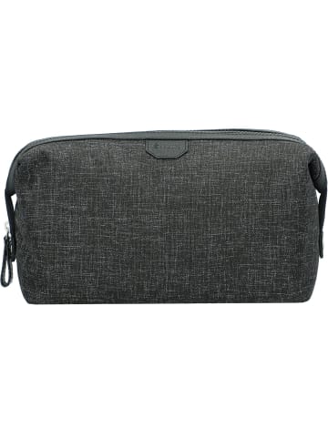 Esquire Kulturbeutel 28 cm anthrazit